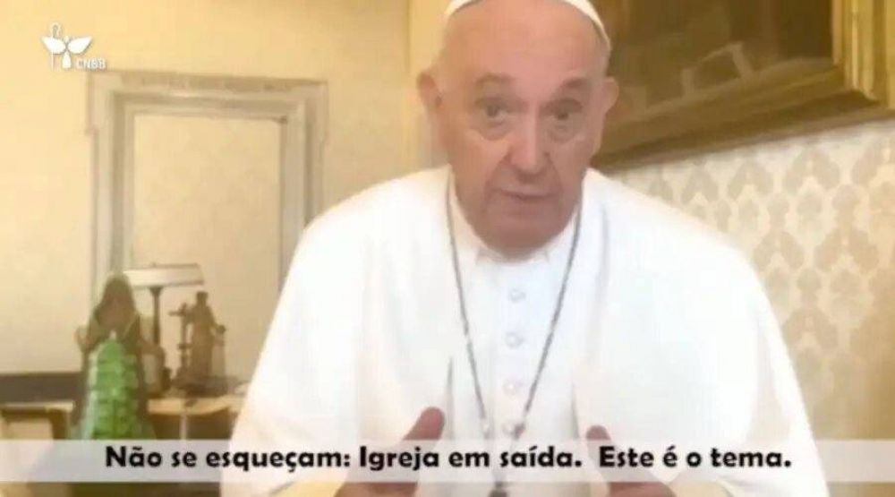 El Papa Francisco pide a agentes pastorales en Brasil que sirvan a una Iglesia en salida