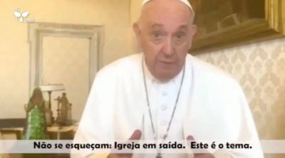 El Papa Francisco pide a agentes pastorales en Brasil que sirvan a una “Iglesia en salida”