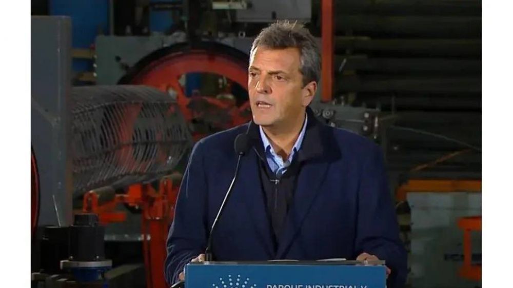 Massa convoc� a votar al pa�s 