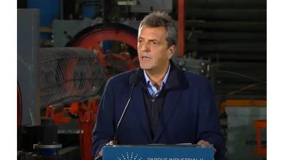 Massa convoc� a votar al pa�s 