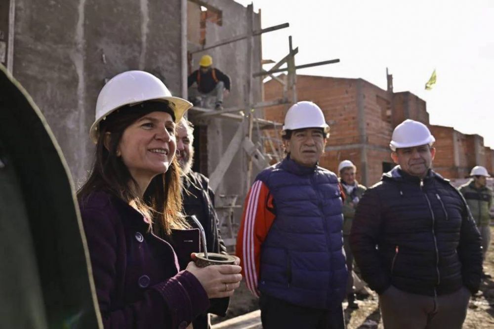 Raverta: �Queremos un municipio que acompa�e, planifique y priorice la vivienda y el trabajo�