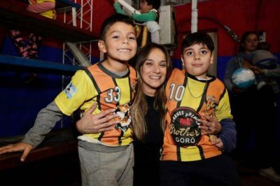 Malena Galmarini: Queremos recuperar los polideportivos y construir ms para todos los barrios de Tigre