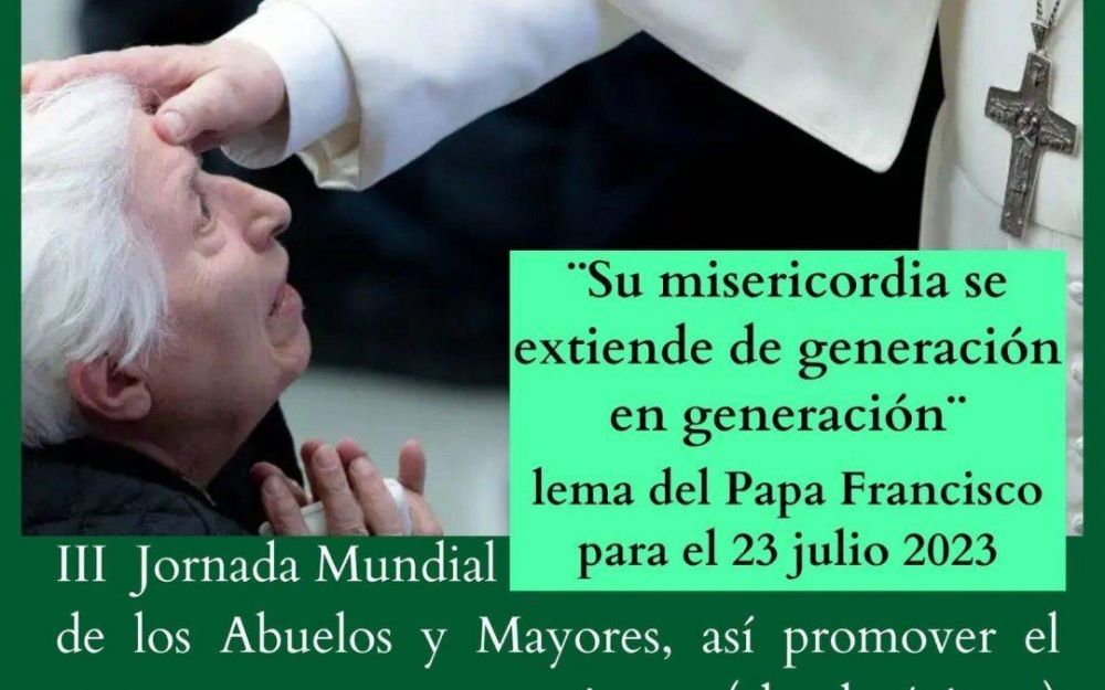 III jornada de los abuelos y adultos mayores 
