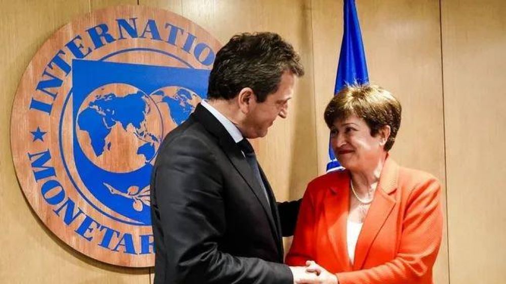 Econom�a y el FMI acordaron los t�rminos del staff agreement