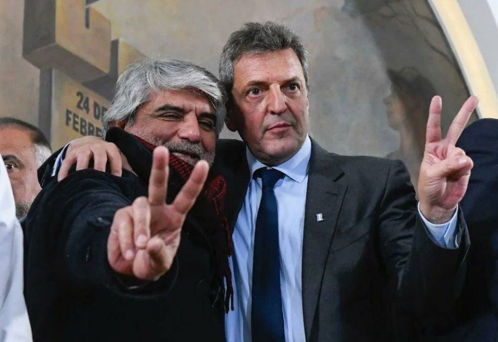 �Las organizaciones sindicales se pusieron a disposici�n de la f�rmula� Massa-Rossi, asegur� Walter Correa