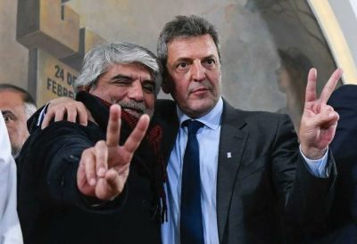 �Las organizaciones sindicales se pusieron a disposici�n de la f�rmula� Massa-Rossi, asegur� Walter Correa