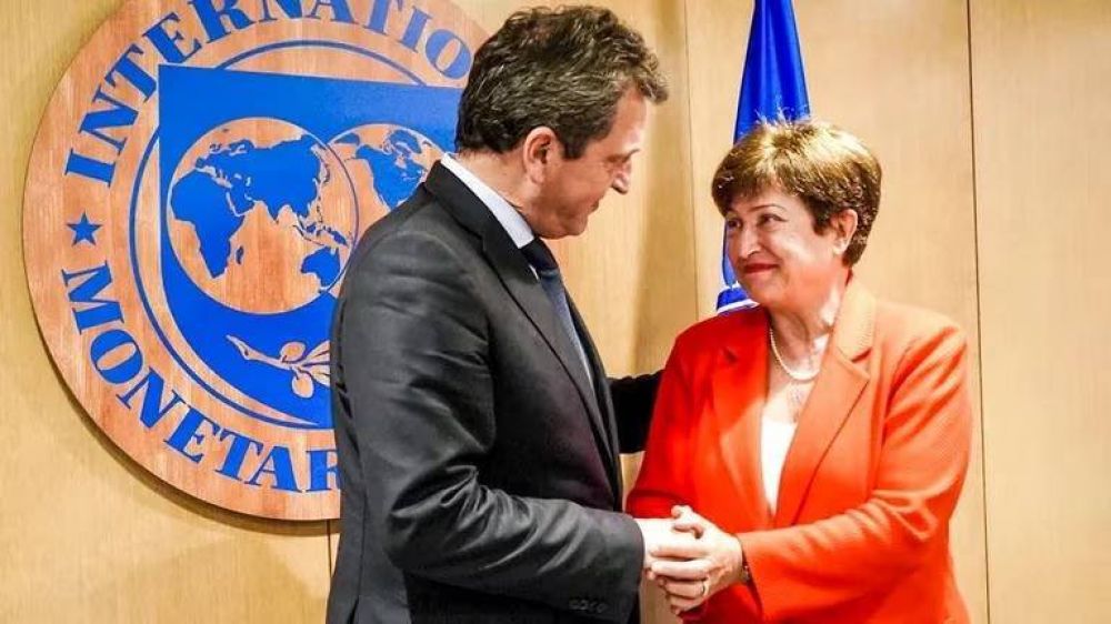 Sergio Massa: �Cuando la oposici�n les explique a los argentinos por qu� trajo al FMI, podr� hablar del acuerdo�