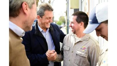A tres semanas de las PASO, Massa centra su discurso en la 