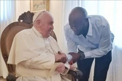 El Papa a las claretianas: Contin�en ofreciendo el amor desbordante de Dios