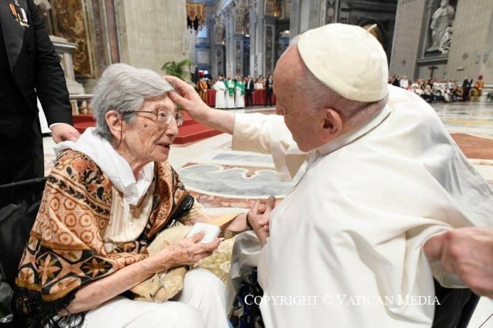 La maravillosa homila del Papa sobre las parbolas de Jess y los abuelos