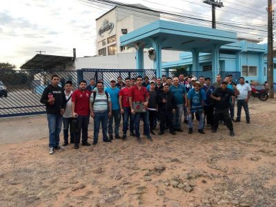 Paraguay: Estalla la huelga en Parmalat Paraguay