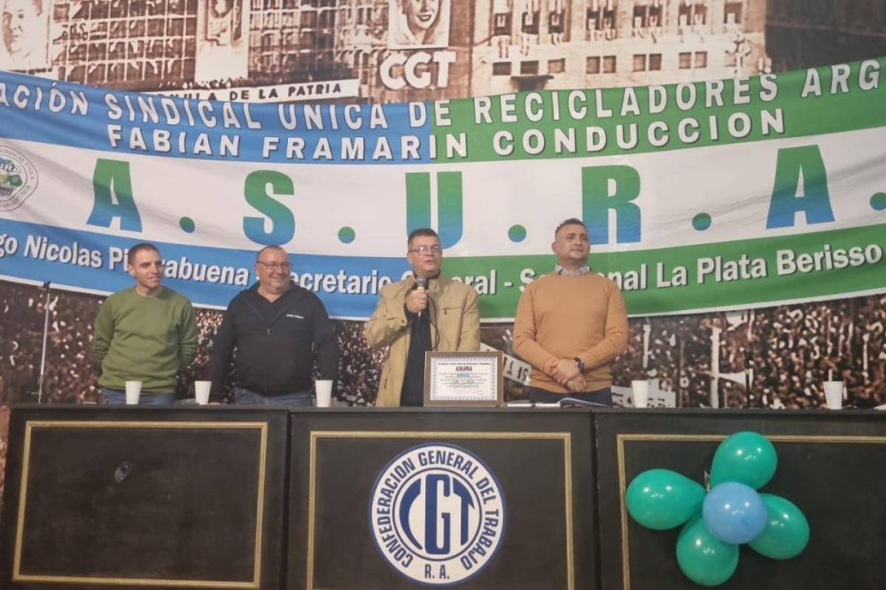 Asura avanza con el reciclado en la ciudad de La Plata