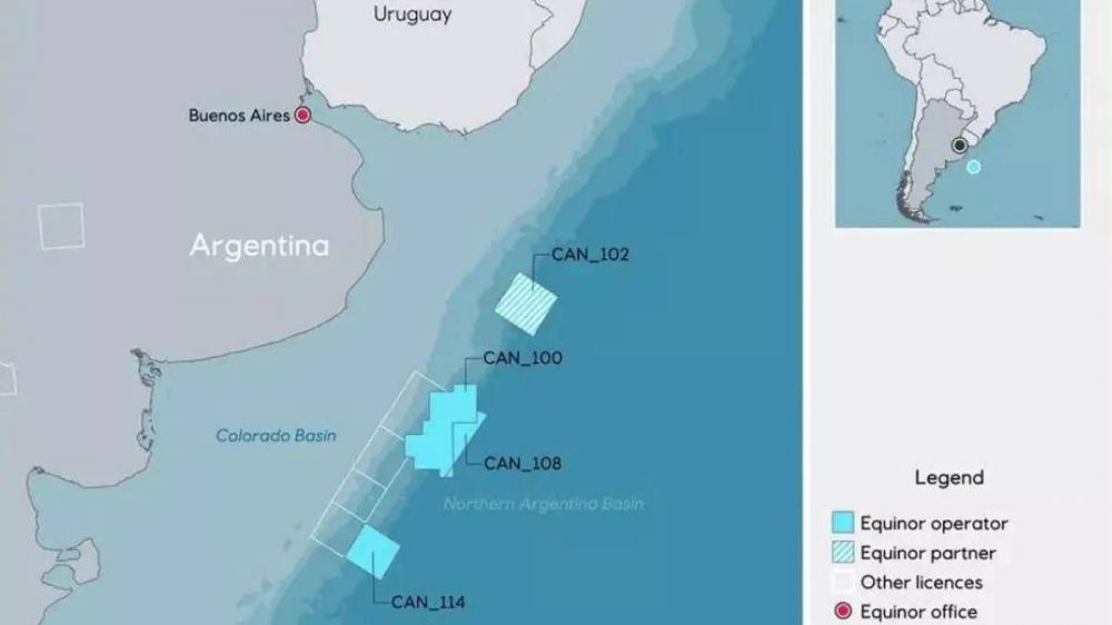 Petrleo en el Mar Argentino: autorizaron nuevas fechas para perforar y hay temor por el impacto ambiental