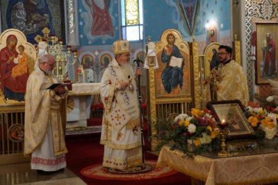 El exarca greco-catlico visit la Argentina y rez por la paz en Ucrania