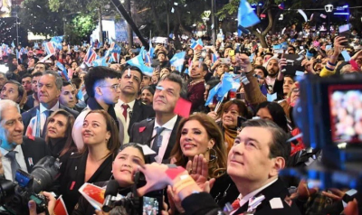 Cecilia Moreau en Santiago del Estero: 
