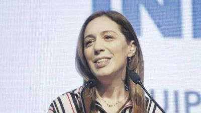 Desde el kirchnerismo cruzaron a Mar�a Eugenia Vidal por la deuda: 