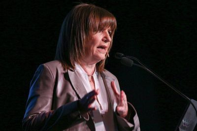 Patricia quiere un blindaje cambiario 2 con el FMI