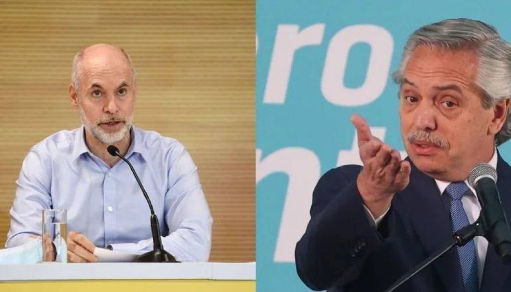 Alberto carg� contra Horacio Rodr�guez Larreta y Gerardo Morales: 