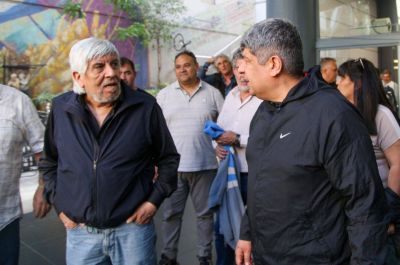 Hugo Moyano confirmó que Pablo será su compañero de fórmula en las elecciones de Camioneros y terminó con las especulaciones sobre el futuro sindical de su hijo