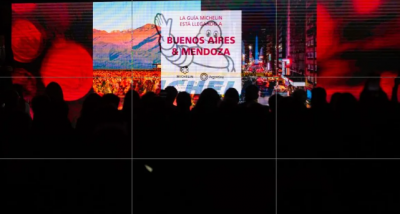 Rodolfo Suarez celebró la llegada de la Guía Michelin a Mendoza