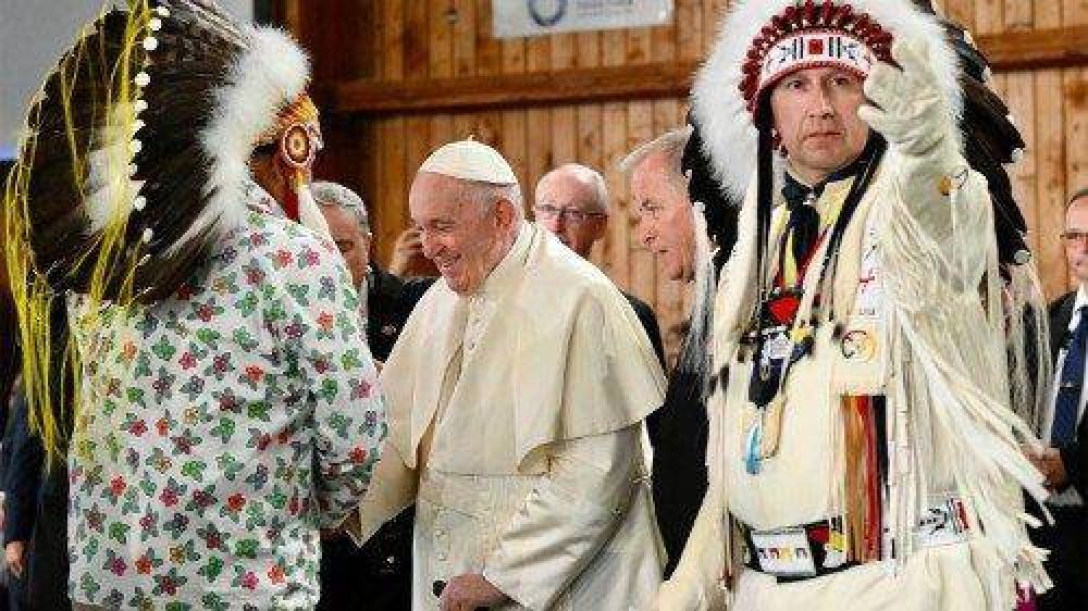 A un a�o del viaje del Papa, Canad� prosigue su camino de reconciliaci�n