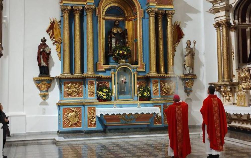 El templo ms antiguo de Buenos Aires se uni a la fiesta de Santiago Apstol