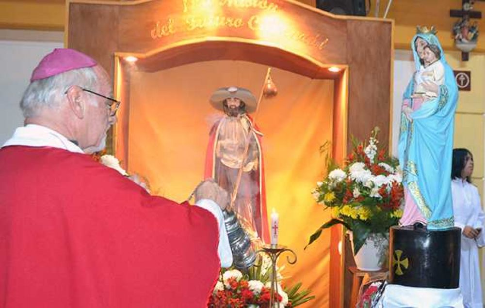 Mons. Bokalic: 'Santiago Apstol ha sembrado en nosotros el amor por la vida'