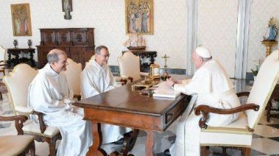 Taiz�, Fray Alois: Entre los monjes, sentimos que debemos vivir una fuerte sinodalidad