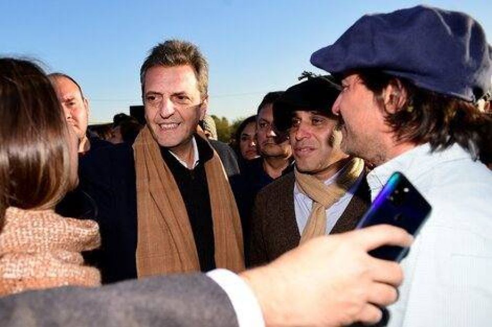 Uni�n por la Patria prepara una caravana con Massa y Kicillof