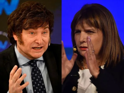 Se acab� el amor: Javier Milei critic� a Patricia Bullrich por su plan blindaje