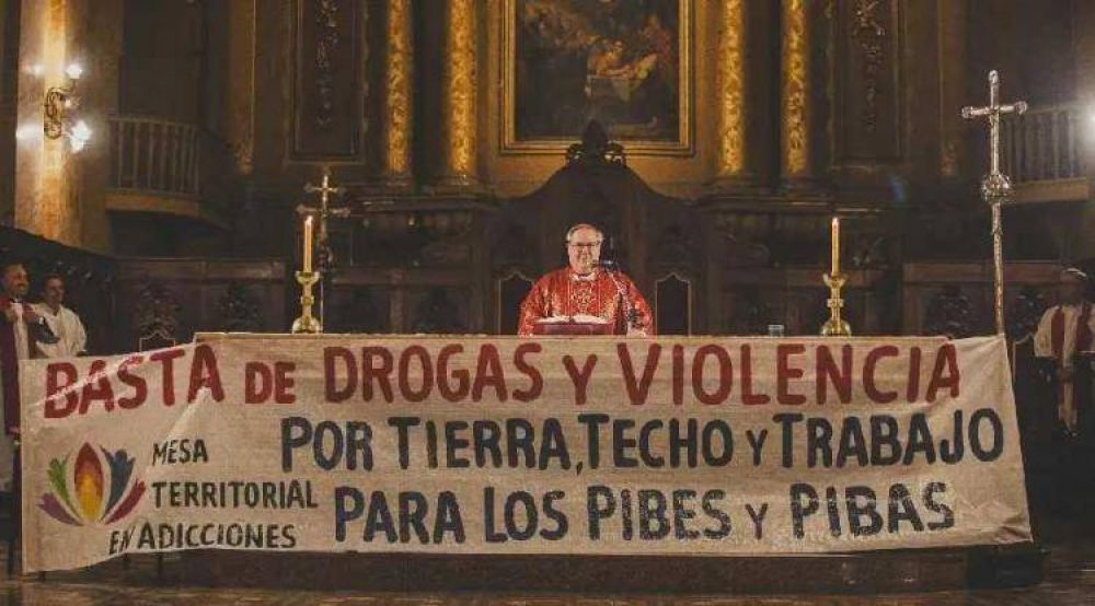 La comunidad catlica cordobesa volvi a clamar: 'Basta de drogas y violencia!'