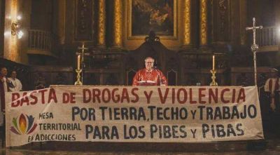 La comunidad católica cordobesa volvió a clamar: '¡Basta de drogas y violencia!'