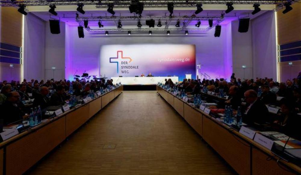 Representantes del Camino Sinodal alem�n y del Vaticano volvieron a reunirse