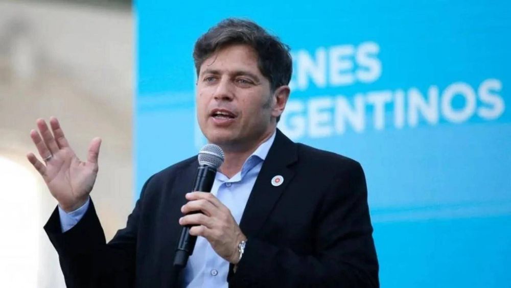 Axel Kicillof contra Juntos por el Cambio: 
