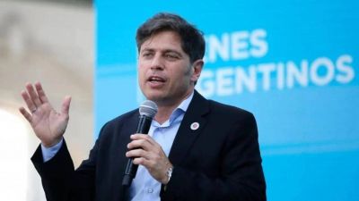 Axel Kicillof contra Juntos por el Cambio: 