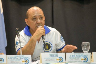 El titular de UPPA CABA, Jos Luis Snchez, apunt contra Gastn Frutos: En Provincia de Buenos Aires los panaderos trabajan 10 horas y el 70% est en negro