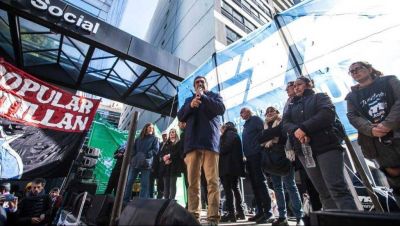 Cachorro Godoy critic a Massa por no dar respuesta a la crisis que viven los trabajadores