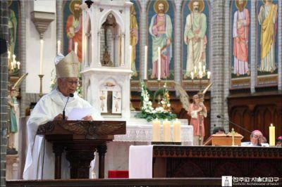 El Papa, a los cat�licos coreanos: sean profetas de la reconciliaci�n