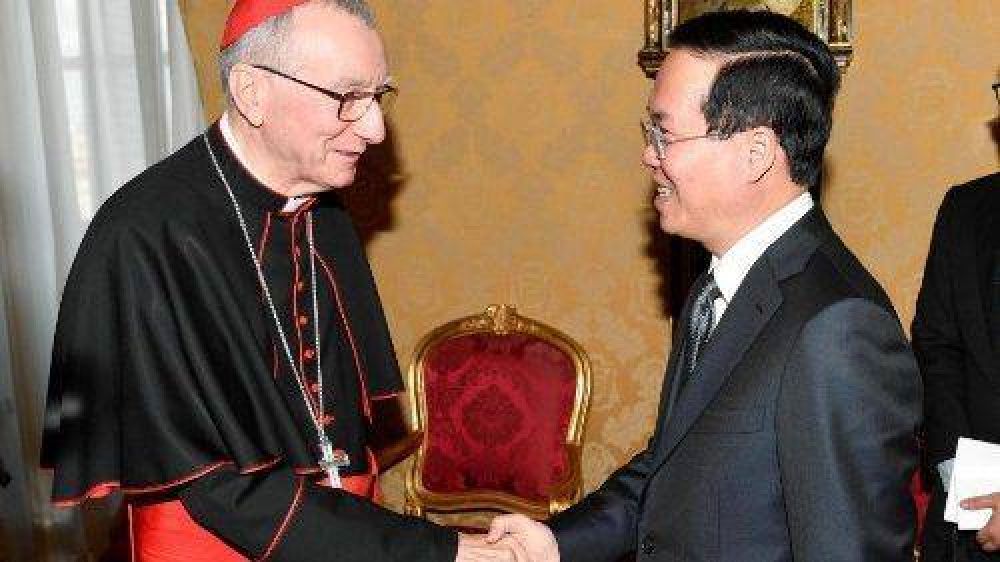 Parolin: El Acuerdo Santa Sede-Vietnam no es sólo una meta sino un nuevo inicio