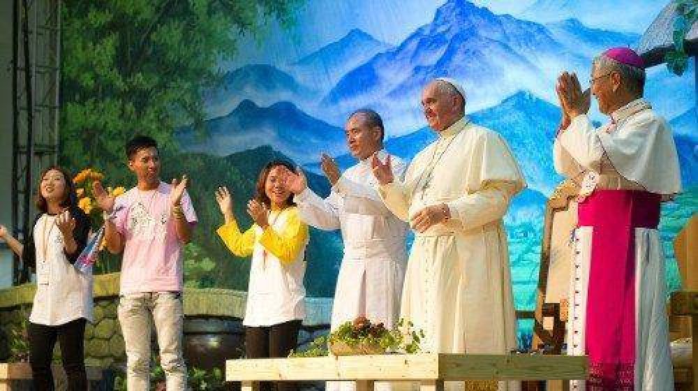 Mensaje del Papa a los coreanos: sed profetas de paz