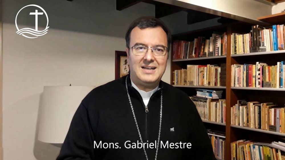 Mons. Mestre, a la comunidad platense: 'Quiero ser padre, hermano y amigo'