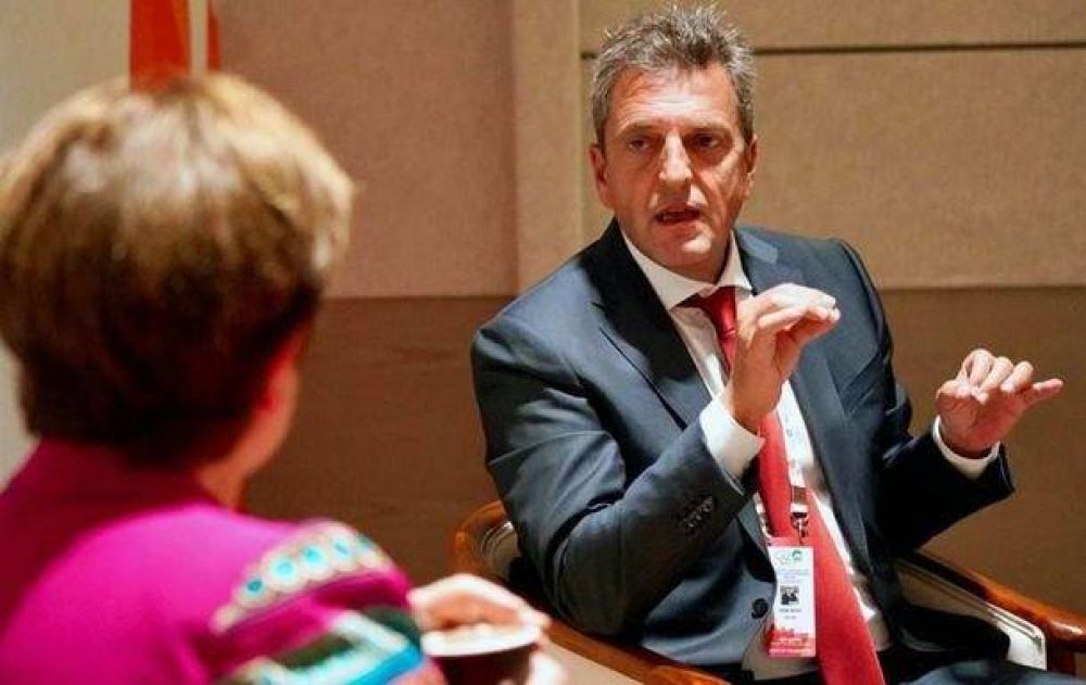 Hay acuerdo con el FMI: ser� un desembolso en dos tramos