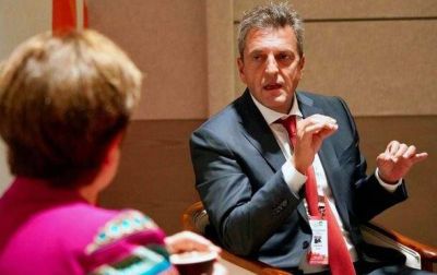 Hay acuerdo con el FMI: ser� un desembolso en dos tramos