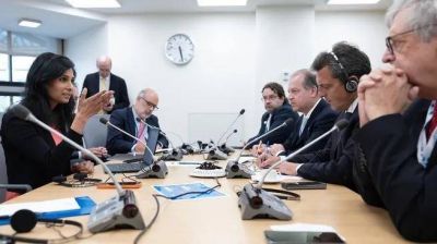 El FMI insiste en la acumulaci�n de reservas y la consolidaci�n fiscal