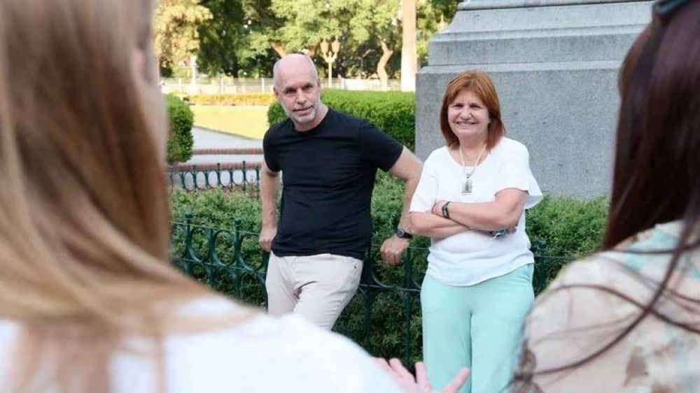 Secretos y jugadas de los ltimos 15 das de campaa que planean Larreta y Bullrich antes de la batalla final