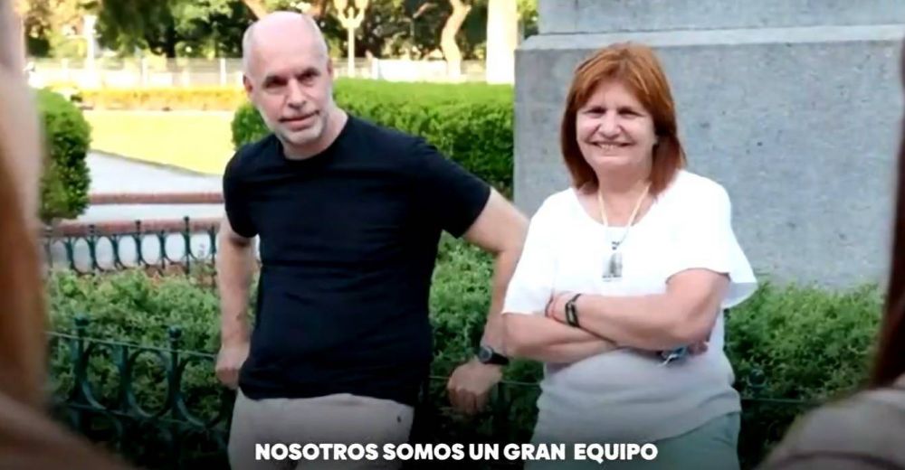 En el PRO circul� un spot de Patricia apoyando a Larreta y analizan denunciarlo como campa�a sucia