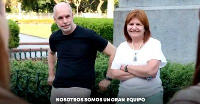 En el PRO circul� un spot de Patricia apoyando a Larreta y analizan denunciarlo como campa�a sucia