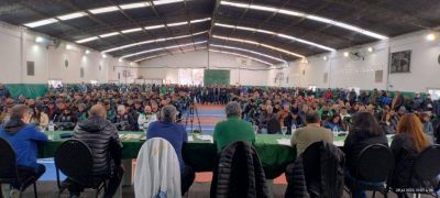 Pablo vuelve: Moyano fue reelecto presidente de la mutual de Camioneros y advirti que la indemnizacin es un logro histrico del peronismo y que la van a defender en la calle