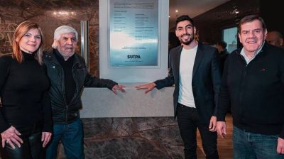 Hugo Moyano inauguró en Mar del Plata el primer hotel boutique del Sindicato de Peajes