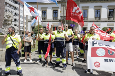 Trabajadores de Urbaser irn a la huelga indefinida desde el da 9 si no llegan a acuerdo por el convenio